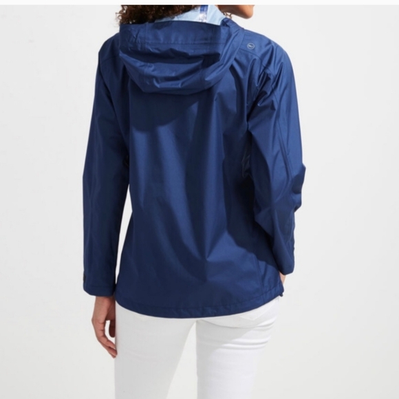 Vineyard Vines Stow and go rain jacket - Picture 3 of 6